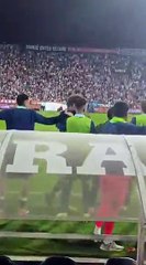 Paolo Guerrero discute con hinchas de Alianza