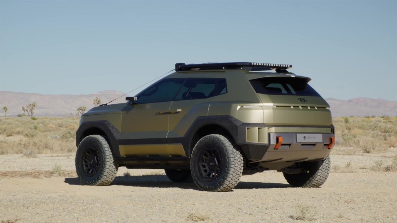 Hyundai CRATER Concept - Exterieur Design