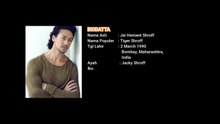 Tiger Shroff filmografi 2014 - 2024