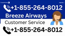 11 Ways To Access Breeze Airways Customer Service By Phone, Chat, And Email: A Step-by-step Guide