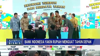 BI Optimistis Nilai Tukar Rupiah Menguat Rp 16.400 per Dolar AS di Tahun 2026 | SAPA PAGI