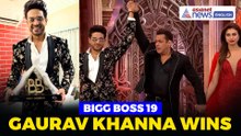 Bigg Boss 19: Gaurav Khanna Becomes The Ultimate Winner of This Season!