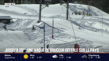 Météo: une vague de douceur arrive ces prochains jours en France