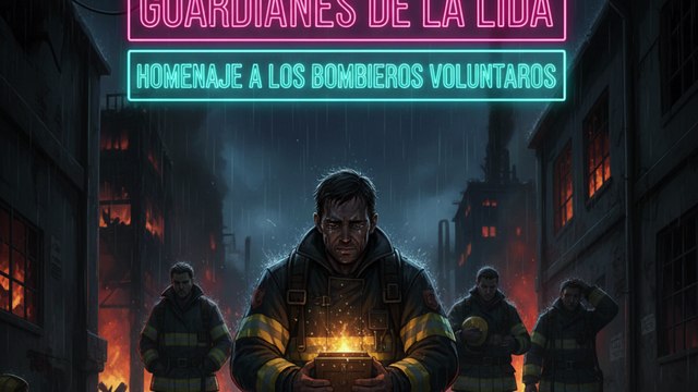 🔥🚒 Guardianes de la Vida: Homenaje a los Bomberos Voluntarios 🚒🔥