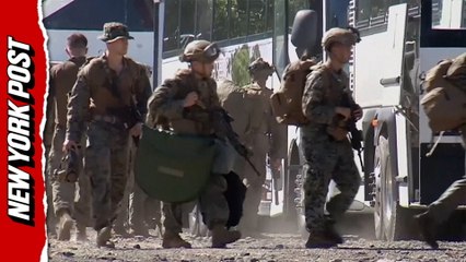 US troops land in Puerto Rico as Caribbean military buildup intensifies