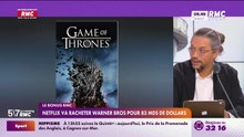 Le bonus RMC : Netflix va racheter Warner Bros pour 83 millions de dollars - 08/12