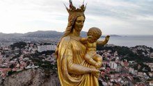 Marseille : Notre-Dame de la Garde restaurée