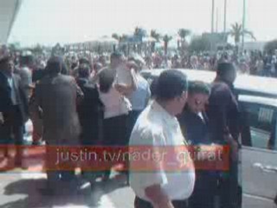 Nader Quirat Arrival To Tunis- LBC