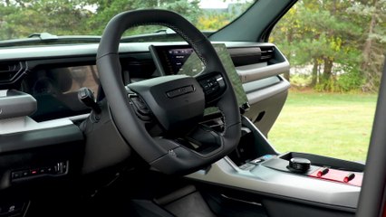 Jeep® Recon Moab Interior Design