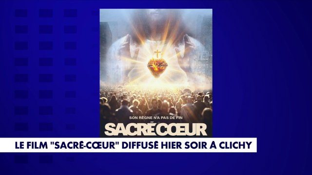 Des militants d'extrême-gauche ont tenté de censurer le film «Sacré-Cœur», diffusé hier soir à Clichy