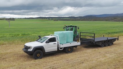 Ford Ranger Super Duty - SIngle Cab in Arctic White - Smart Hitch