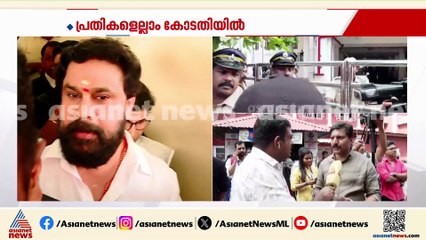 വിധി അറിയാൻ കോടതി പരിസരത്ത് കാത്തുനിൽക്കുന്നത് നിരവധി പേർ