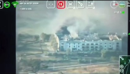 เปิดคลิป! F-16 ถล่ม "กาสิโนกัมพูชา" ที่ช่องอานม้า จ.อุบลราชธานี ซุ่มตั้งฐานบัญชาการโดรน-อาวุธหนักยิงไกล