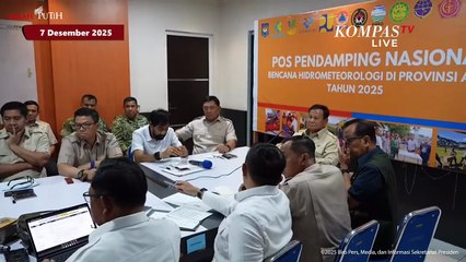 Prabowo Minta Menkes Terjunkan Dokter Magang Bantu Korban Bencana Banjir Sumatera