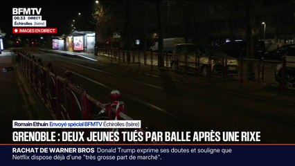 Deux hommes de 18 et 22 ans tués à Grenoble et Échirolles après une rixe