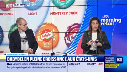 Morning Retail : Babybel en pleine croissance aux États-Unis, par Eva Jacquot - 08/12