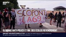 Le mouvement des Soulèvements de la Terre revendique les slogans anti-police projetés à Lyon lors de la fête des lumières