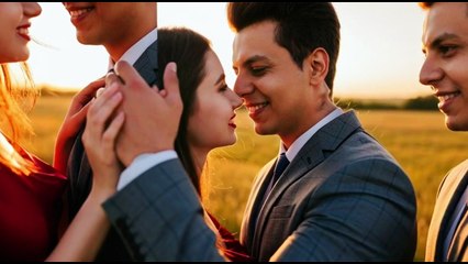 Dil Ne Jo Mehsoos Kiya – Romantic Hindi Love Song  Cinematic Music Video  Heart Touching Story