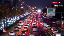 İstanbul’da trafik yoğunluğu oluştu