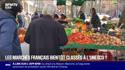 Ces Français soutiennent la pétition lancée pour faire inscrire les marchés au patrimoine mondial de l'Unesco