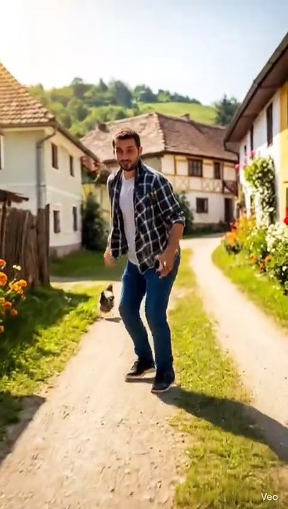 “Goat Steals Man’s Lunch 😂 | Funny Village Moment