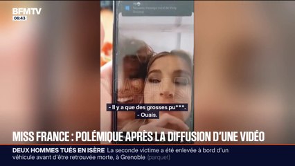 "C'est le top 12 ça ? Allô la Terre !": Miss Provence et miss Aquitaine au cœur d'une polémique après la diffusion d'une vidéo