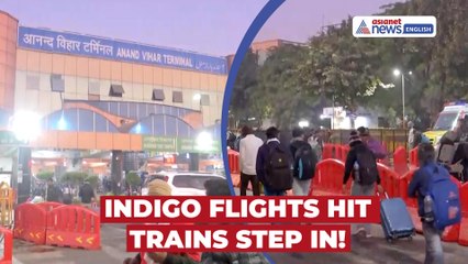 Delhi Runs Special Train Services as Indigo Flight Disruptions Hit Passengers