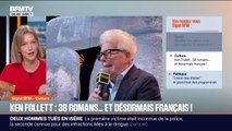 À 76 ans, l'écrivain Ken Follett prend la nationalité française