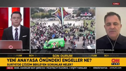 CANLI | Suriye devriminin 1.yılı! Şara'dan Emevi Camisi'nde kardeşlik mesajı