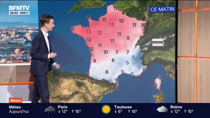 Météo: une semaine de douceur arrive avec des conditions météo agitées dans le Nord