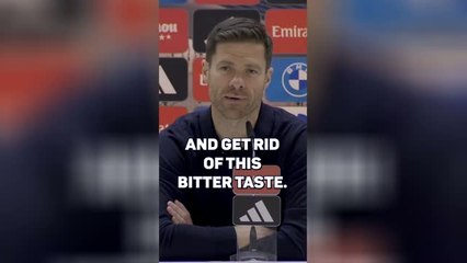 Alonso has 'BITTER TASTE' after shock Real Madrid loss