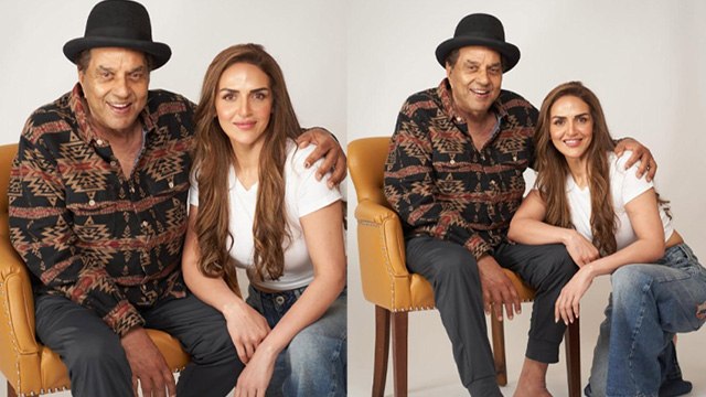 Dharmendra 90th Birth Anniversary पर Daughter Esha Deol Shares Emotional Post,' आपकी बहुत याद...'