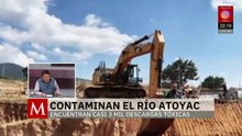 Río Atoyac es el río más contaminado de México con niveles récord de contaminación