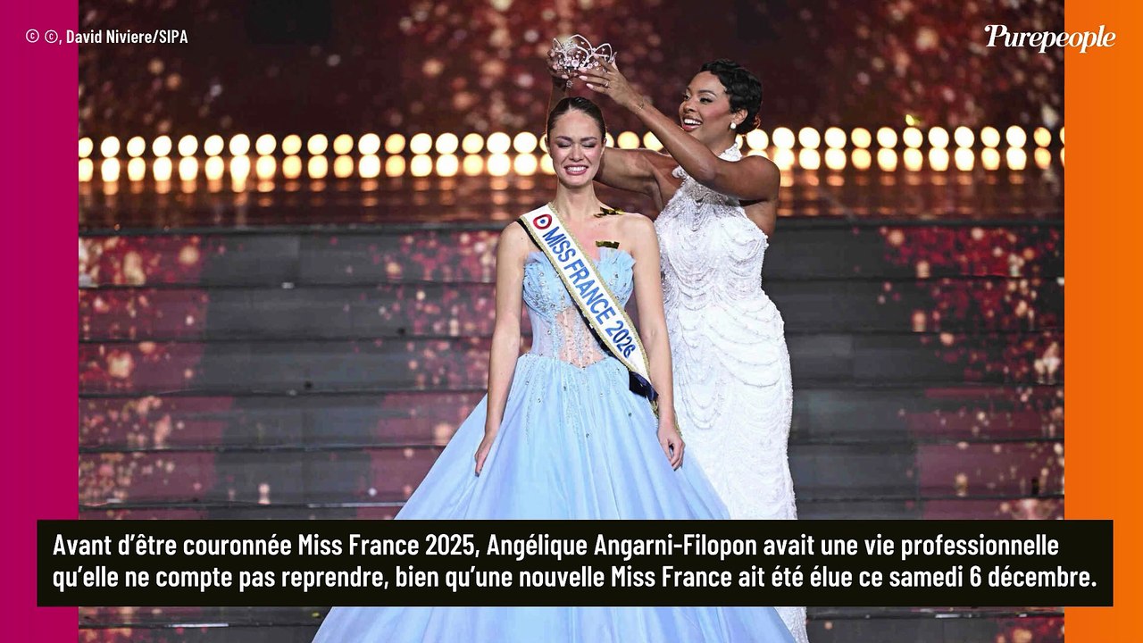 "Cela reste un lieu où..." : pourquoi Angélique Angarni-Filopon ne compte pas du tout reprendre son ancien métier d'hôtesse de l'air