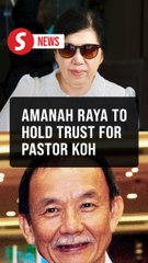Damages in Pastor Koh's case to be held in trust by Amanah Raya Berhad, court rules