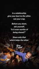 Relationship __ Acharya Prashant