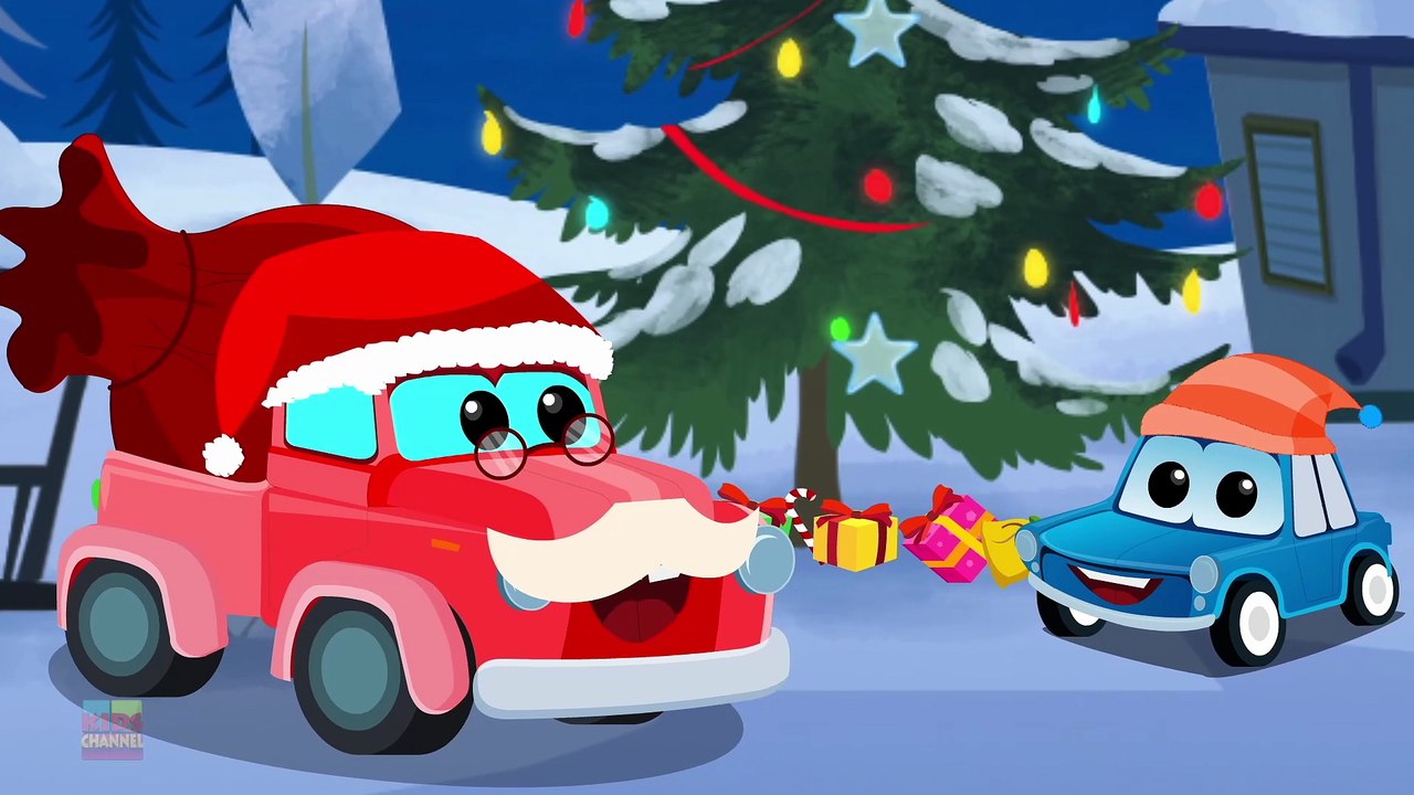 Here Comes Mister Santa | Fun Christmas Cartoon for Kids – Kids Channel