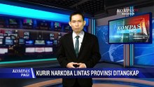 Kurir Narkoba Lintas Provinsi Ditangkap