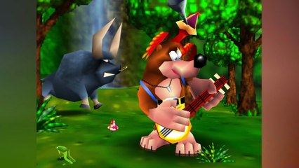 Banjo Kazooie (1998) Gameplay for Nintendo Switch
