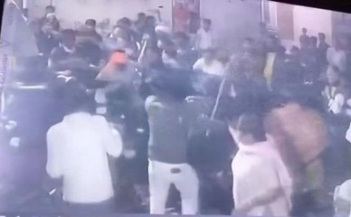 रंजिश के चलते बहा खून, जमकर चले लट्ठ व पत्थर