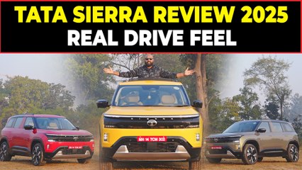 Tata Sierra Review 2025: Real-World Drive, Features & Verdict