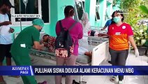 Puluhan Siswa Diduga Alami Keracunan Menu MBG