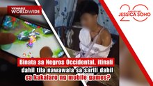 Lalaki, itinali dahil tila nawawala sa sarili sa kakalaro ng mobile games? | Kapuso Mo, Jessica Soho
