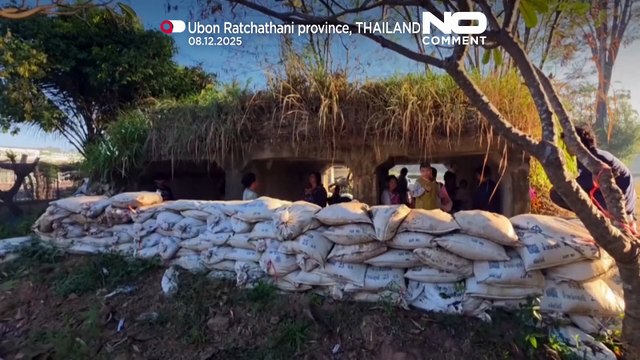 Civilians evacuate amid renewed Thailand-Cambodia border conflict