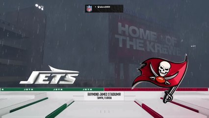 Madden NFL 26 NYJ vs TB (2025 Week 3)