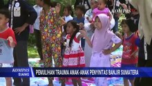 Trauma Healing di Pengungsian: Senyum Anak-Anak Korban Banjir Sumbar Mulai Kembali | KOMPAS SIANG