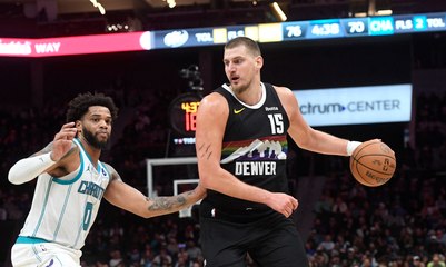 NBA : Denver en maîtrise à Charlotte
