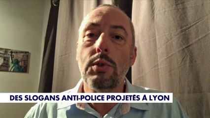Slogans anti-police projetés à Lyon, un acte «inadmissible et intolérable» selon Christophe Pradier