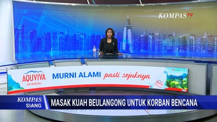 Kuah Beulangong Hangatkan Pengungsi, Dompet Dhuafa Buka Dapur Umum di Pidie Jaya Aceh