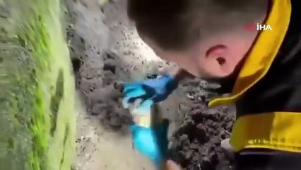 Adana'da bahçeye gömülü kavanozdan el bombası çıktı: Şüpheli tutuklandı!